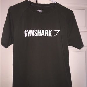 Gymshark prime logo t-shirt fit LRG alpine green